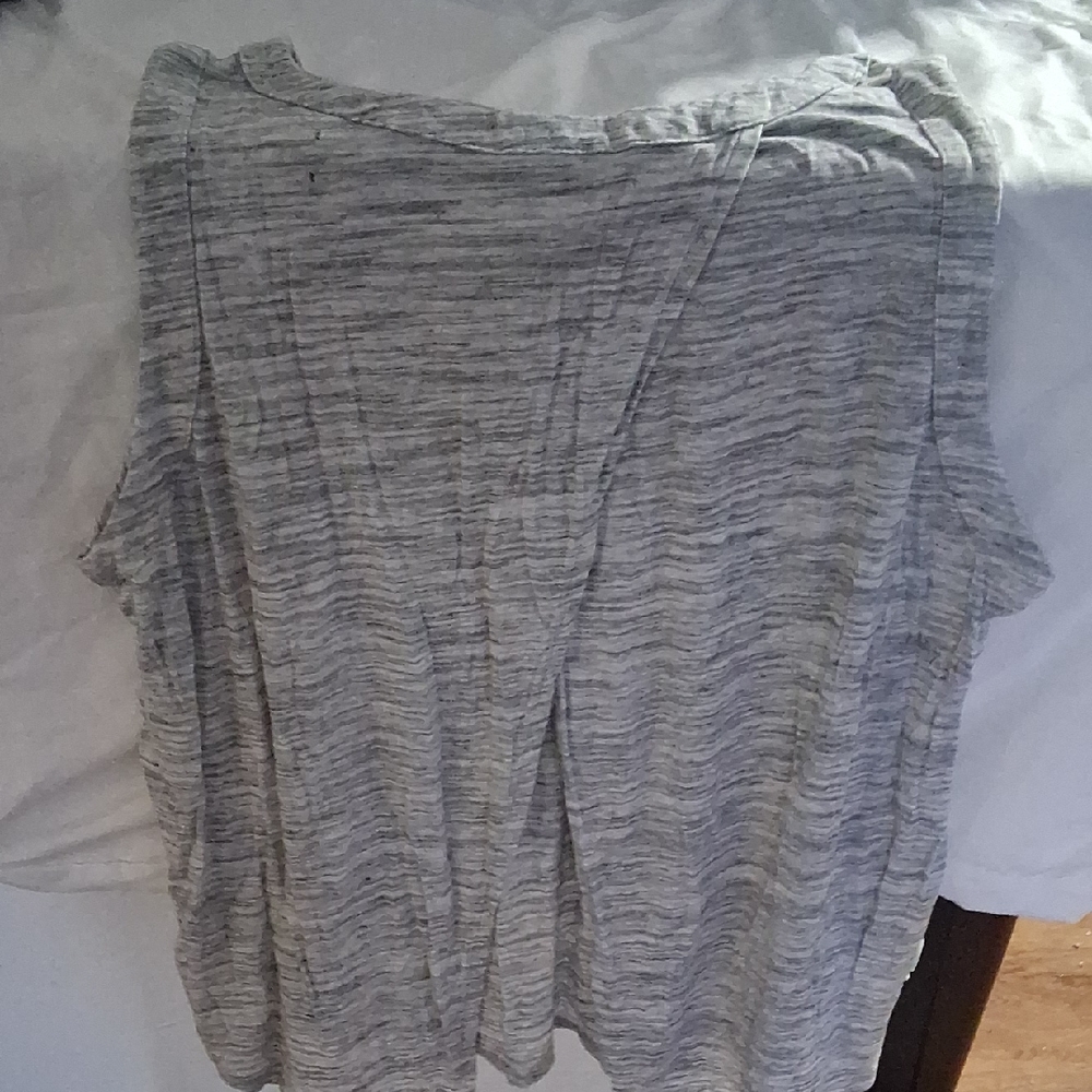 Old Navy Heather Gray Women's Tank Top